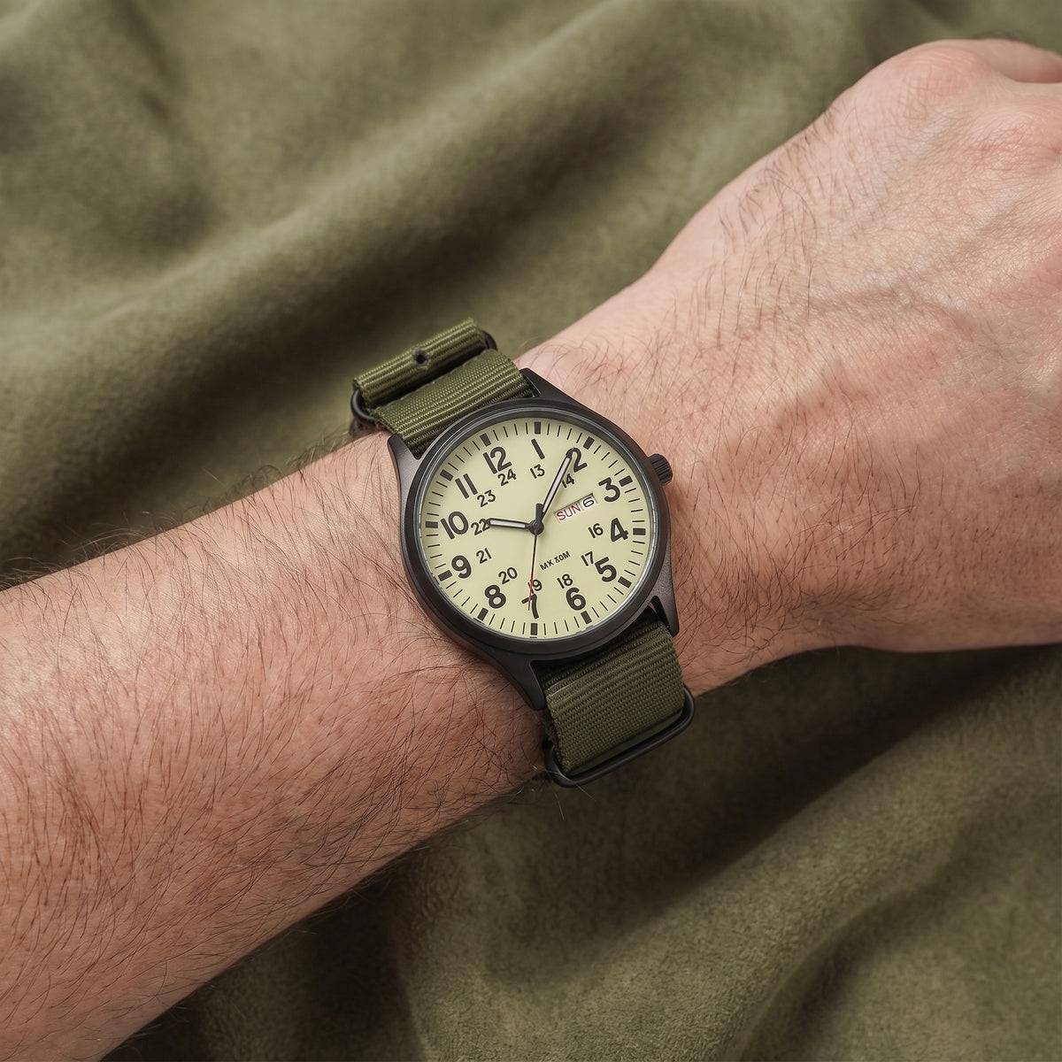 Relógio Milittar 41mm