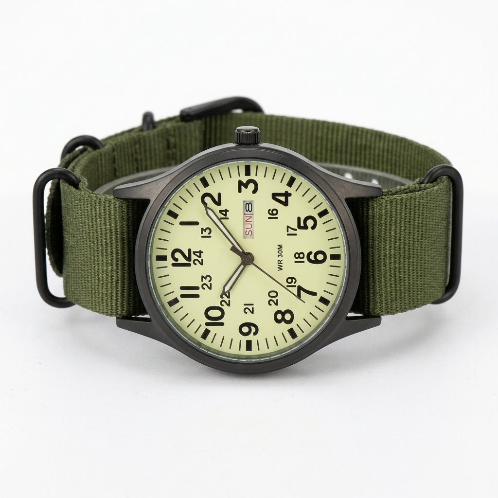 Relógio Milittar 41mm